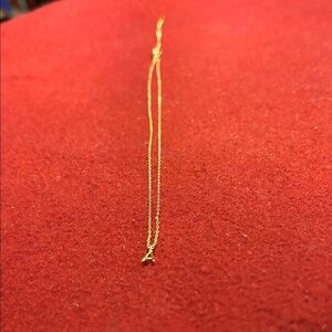 Elegant Gold Necklace